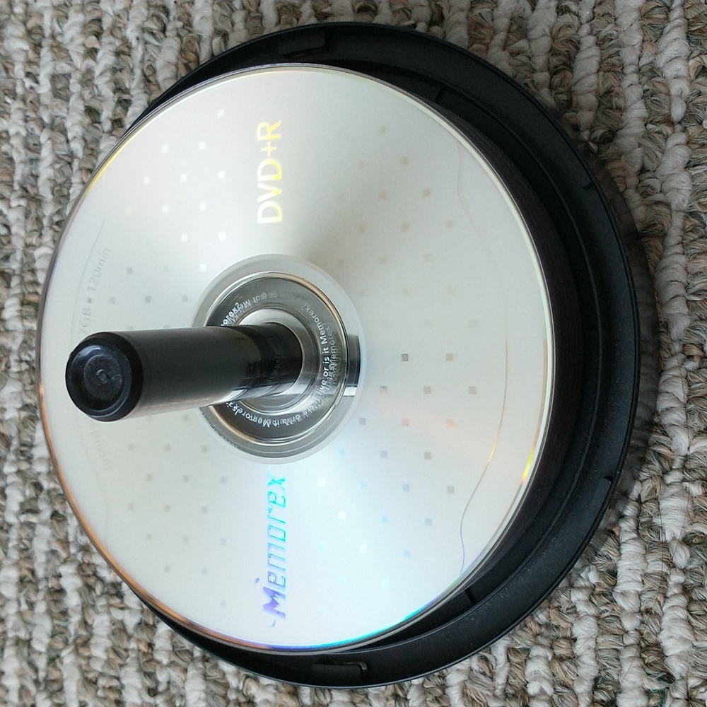 Memorex DVD+R 16X